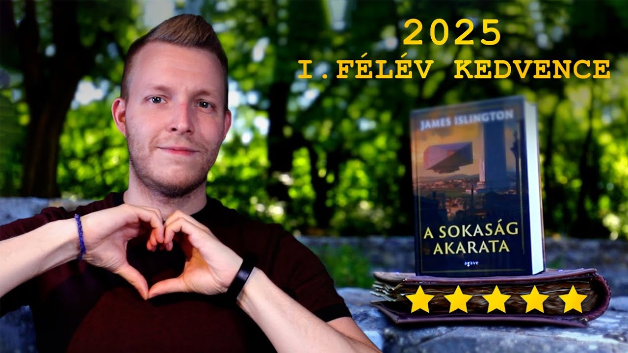 2025-ös olvasmányaim egyik fénypontja! ✨📖 James Islington: Sokaság akarata (Will of the Many)