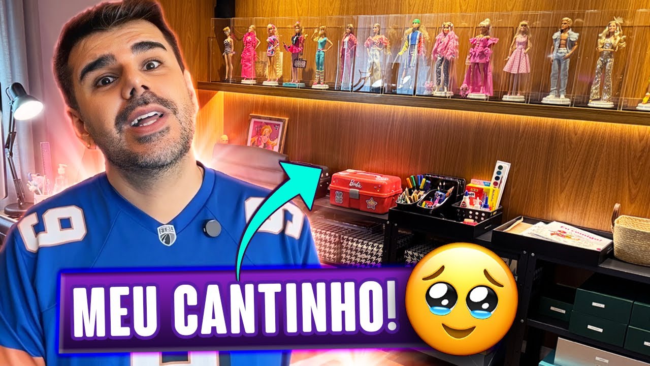 FINALIZAMOS A REFORMA DA SALA DE TV QUE VIROU ATELIÊ!  - Titi Fabri