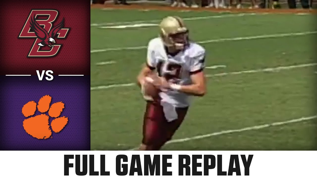 Boston College vs. Clemson | ACC Football Classic (2005)