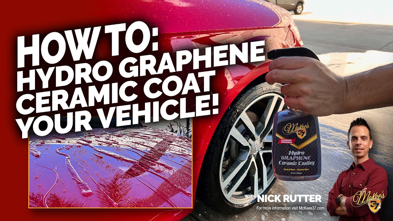 Hydro Graphene Ceramic Coating Review & How To