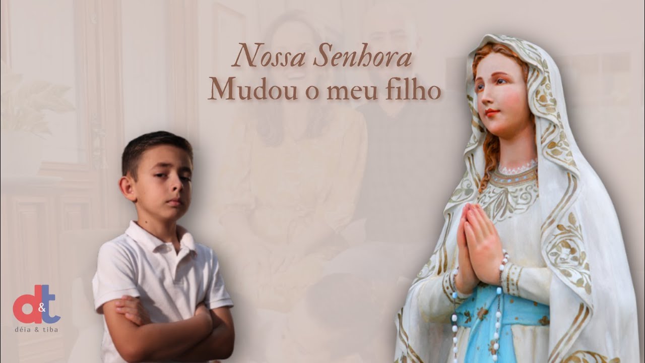 O dia em que Nossa Senhora MUDOU o coração do nosso filho