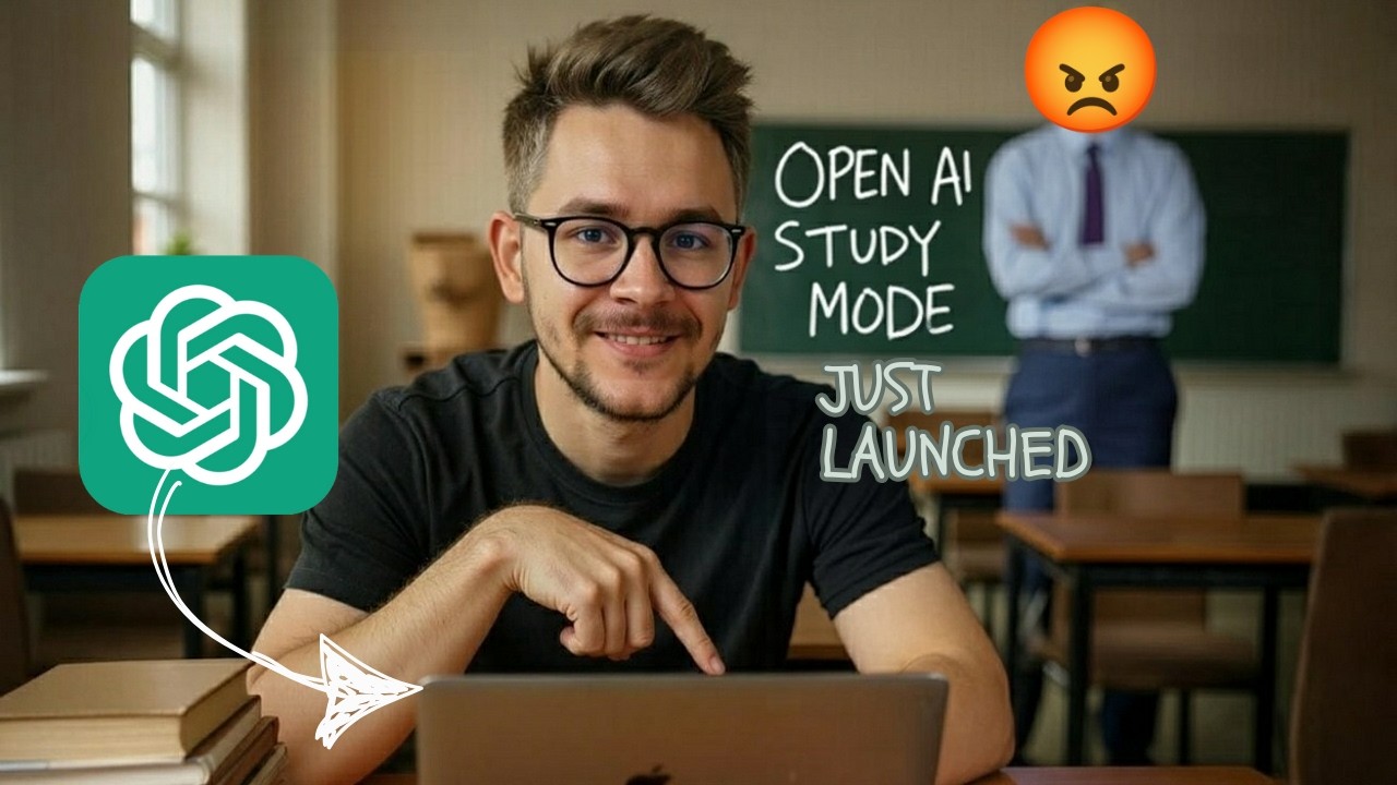 OpenAI Just Changed Studying Forever (STUDY MODE IS HERE)