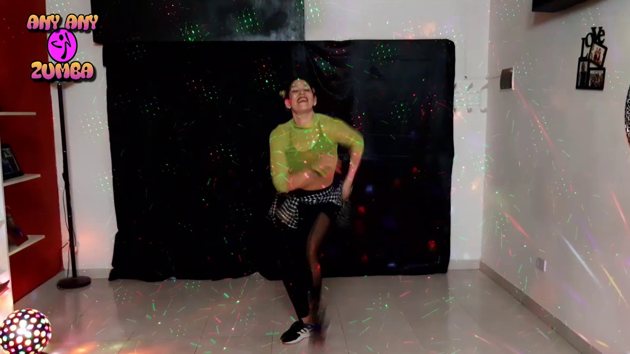 ANY ANY ZUMBA - BOMBOM ASESINO - Los Palmeras