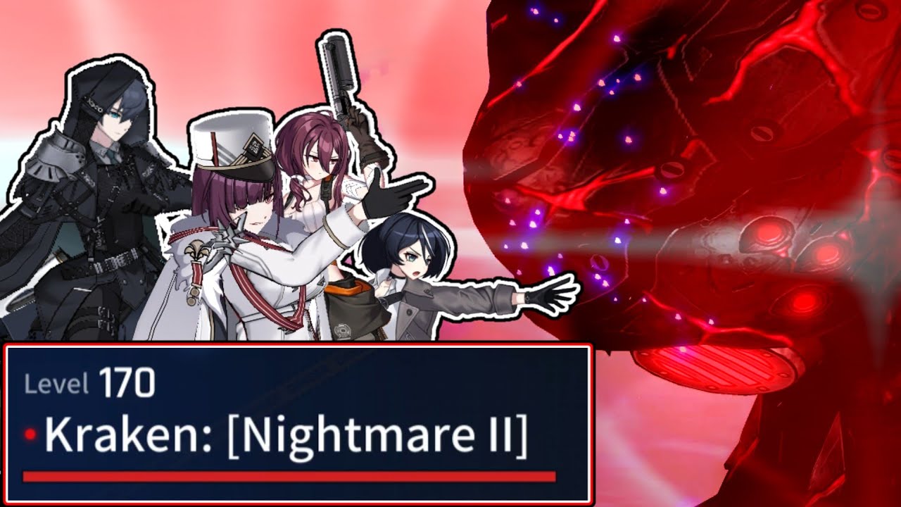 Counter:Side Global - Lv170 Kraken with Soldier Team