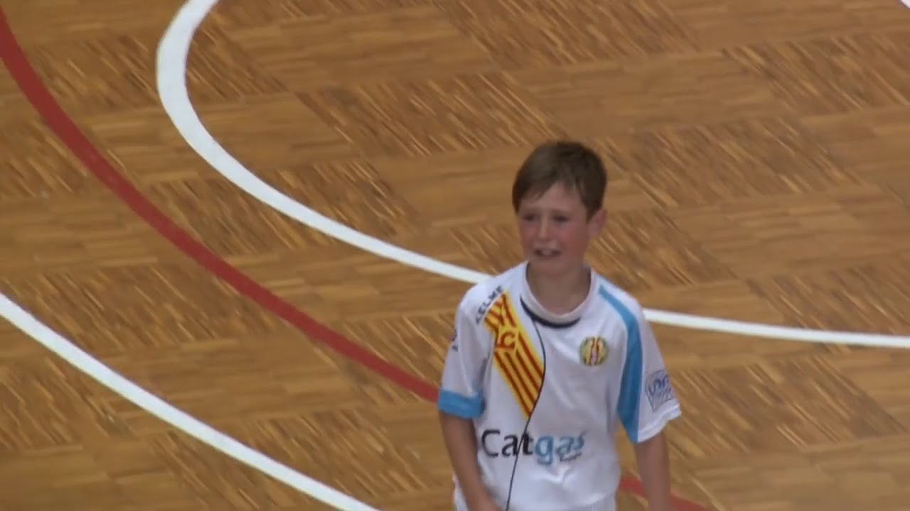 Final Benjamí Copa Catalunya 2016 - CE Futsal Mataró vs Catgas Sta Coloma