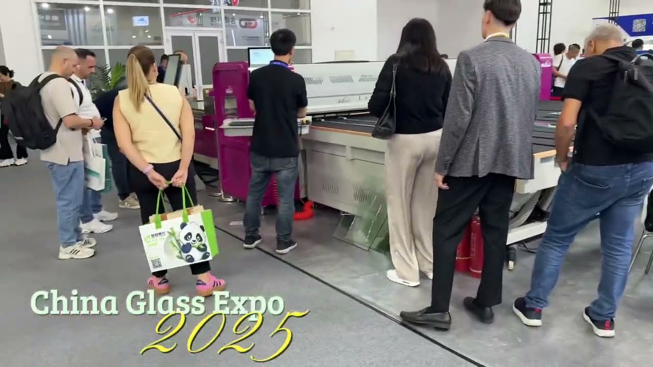 2025 China Glass Expo in Beijing, see you next year