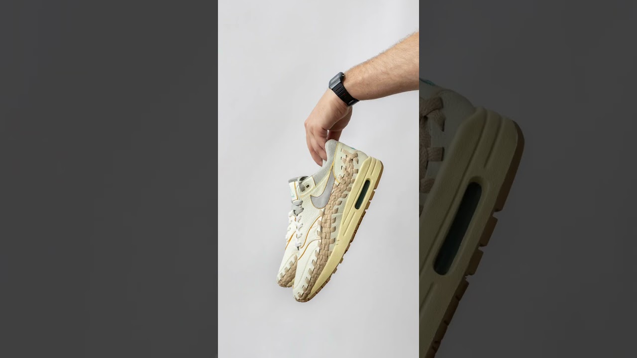 3..2..1..go Air max 1 Woven handcrafted by me #fyp #shorts #sneakers