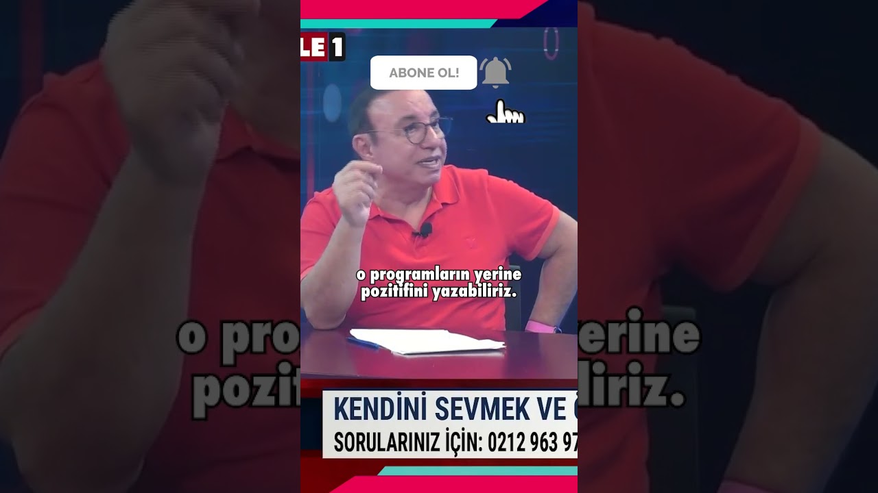 KENDİSİNİ SEVMEYENİ BAŞKASI SEVEMEZ!