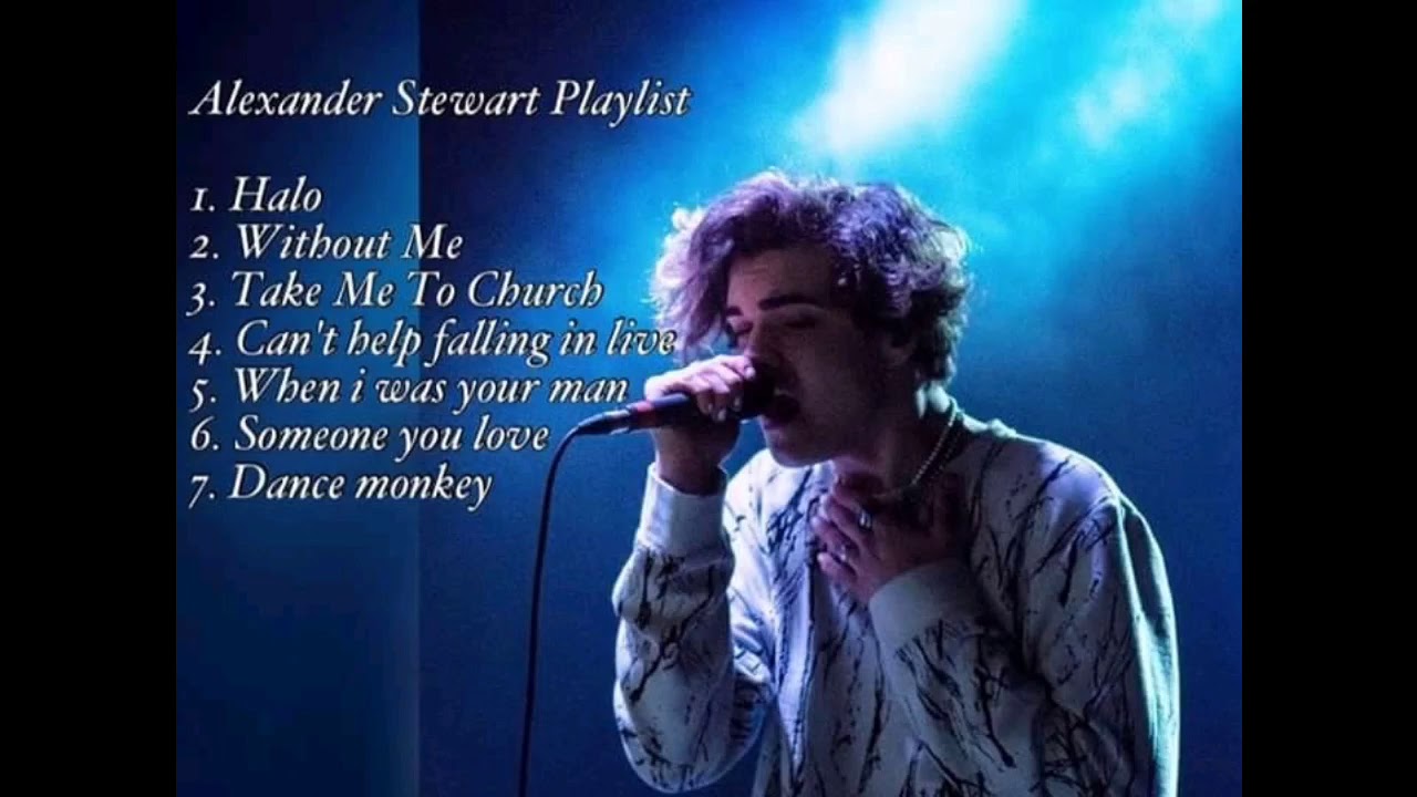Alexander Stewart Covers Playlist