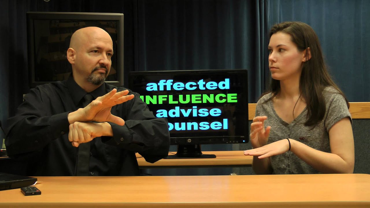 American Sign Language (ASL) Lesson 54 (Part 1)