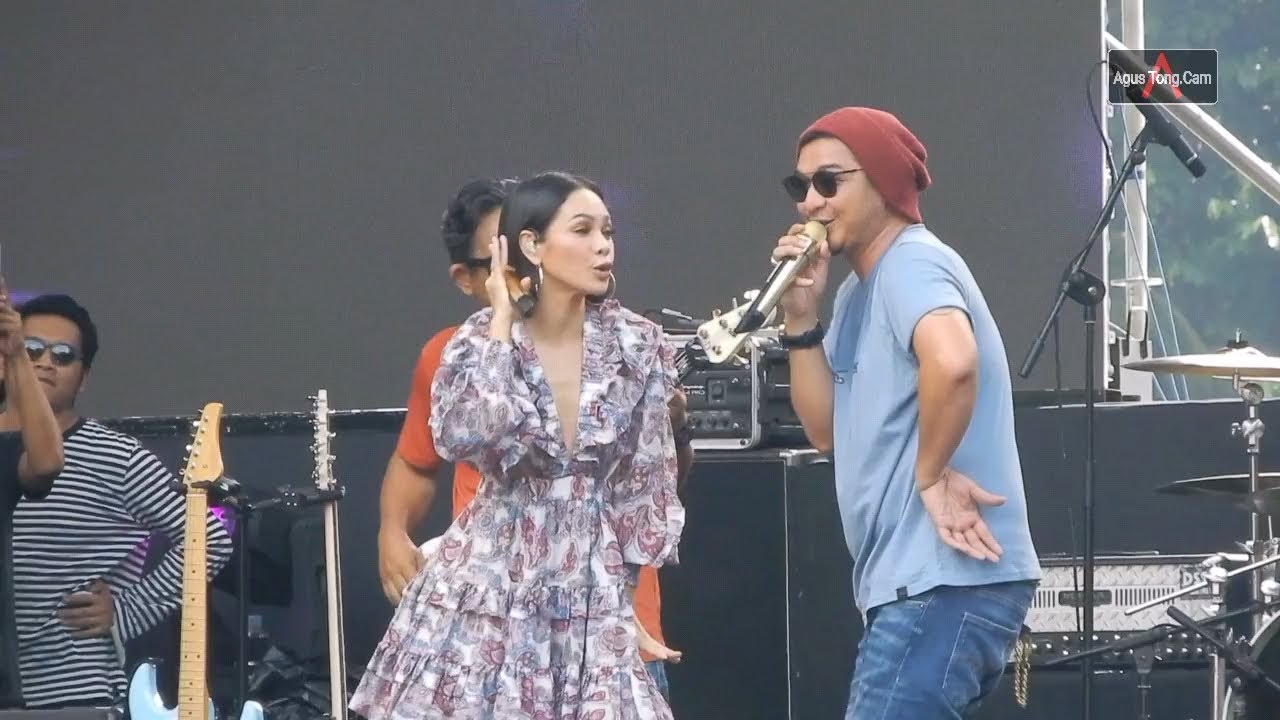 Ungu Dan Andien - Saat Bahagia, Hampa Hatiku | At Berdendang Bergoyang Fest 2022