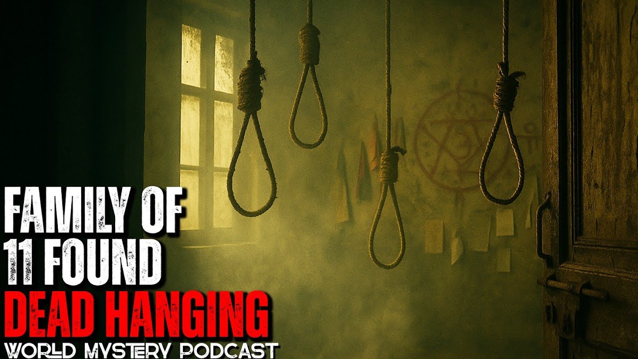 Family of 11 found dead hanging - India's most horrifying mystery | world mystery podcast