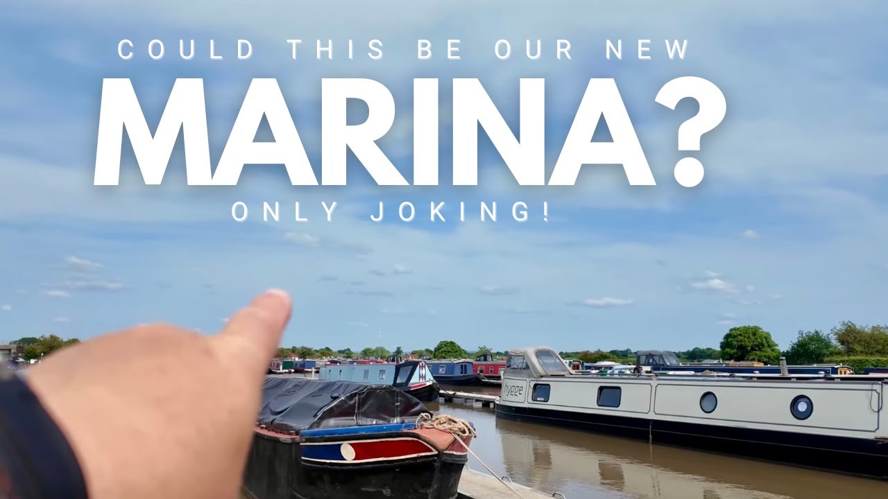 Are we on the hunt for a new marina to moor in? We visit a lovely marina in the heart of Cheshire