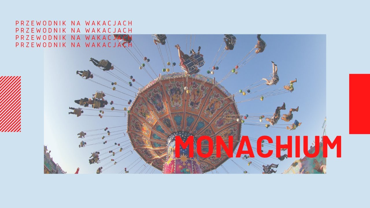 Monachium - nie tylko na Oktoberfest