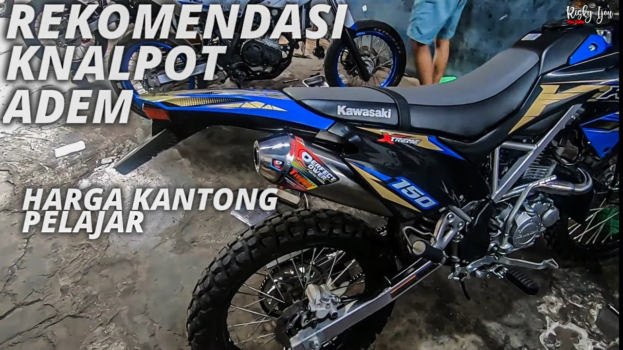 Emang dah Knalpot Perfectpower Racing Ga ada 2 nya || Ganteng PoLL ||Ganti knlpot Di klx 150