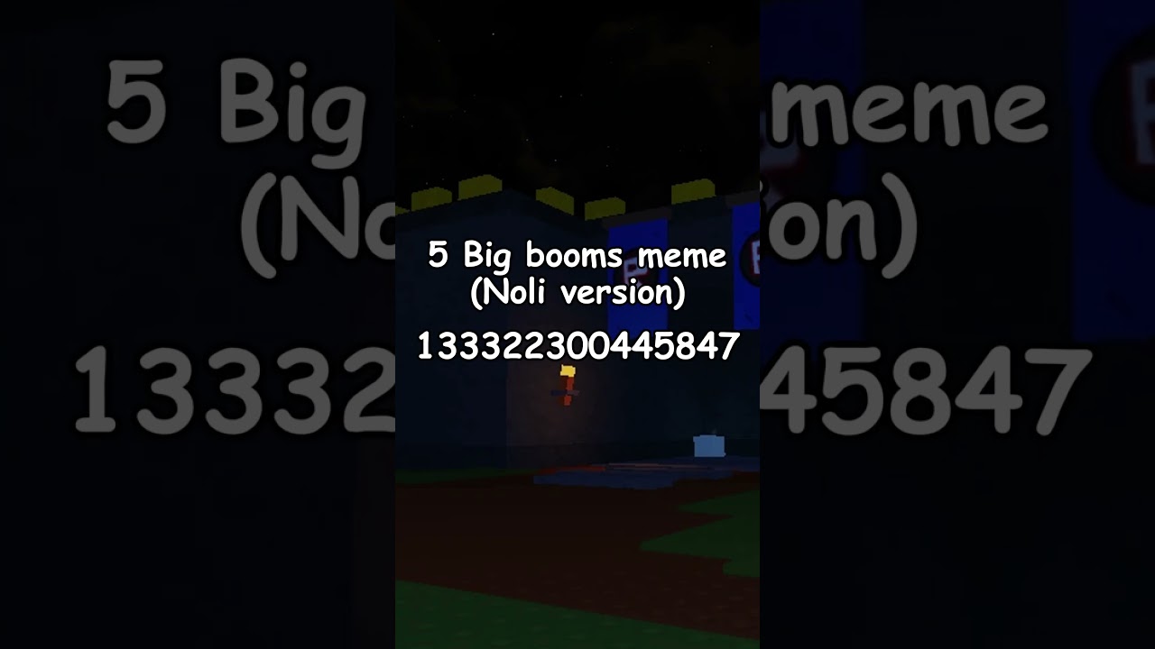 Идентификаторы звуковых кодов для голосовых фраз Roblox Forsaken Noli 2025
