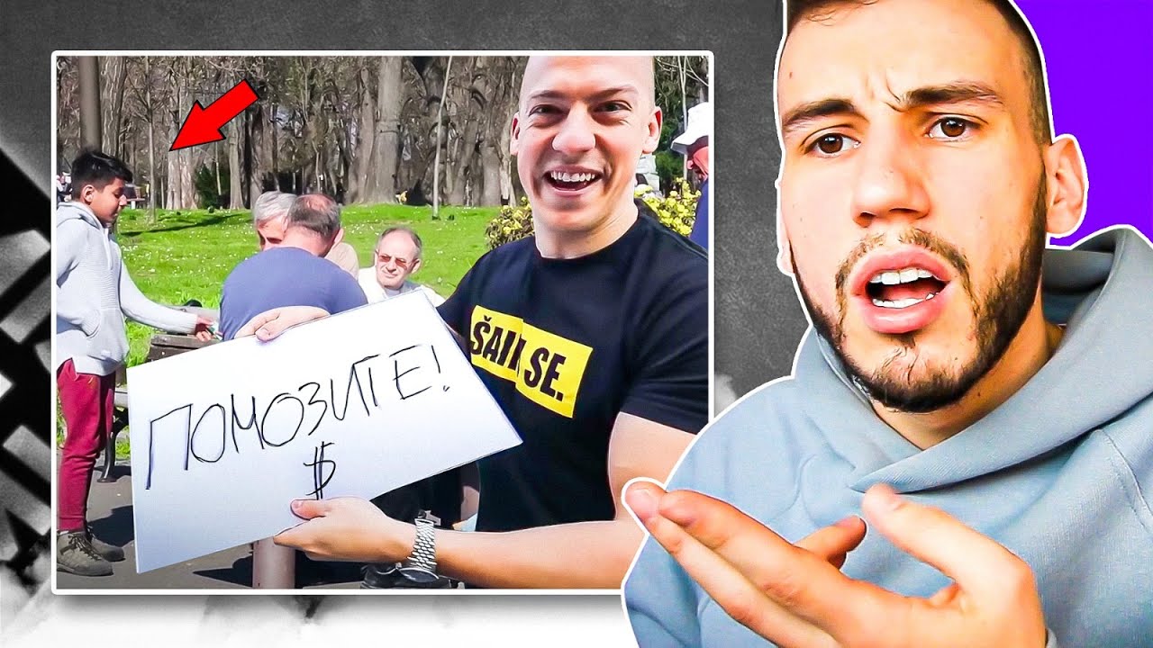 BAKA PRASE UČI MEDZIJA DA PROSI ? - LJUDSKA GNJIDA ! * sramota *