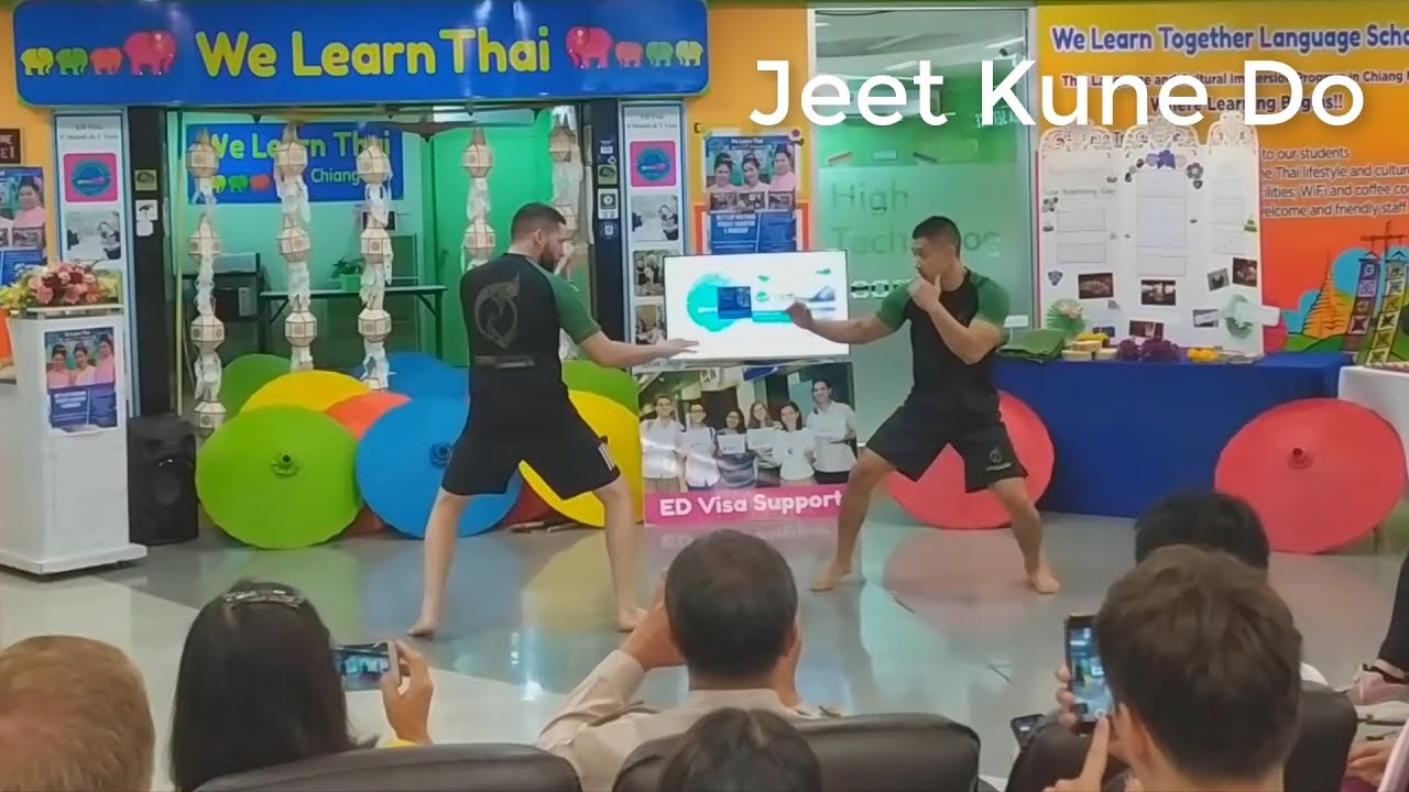 Core Combat Loy Krathong Festival Demo 2019
