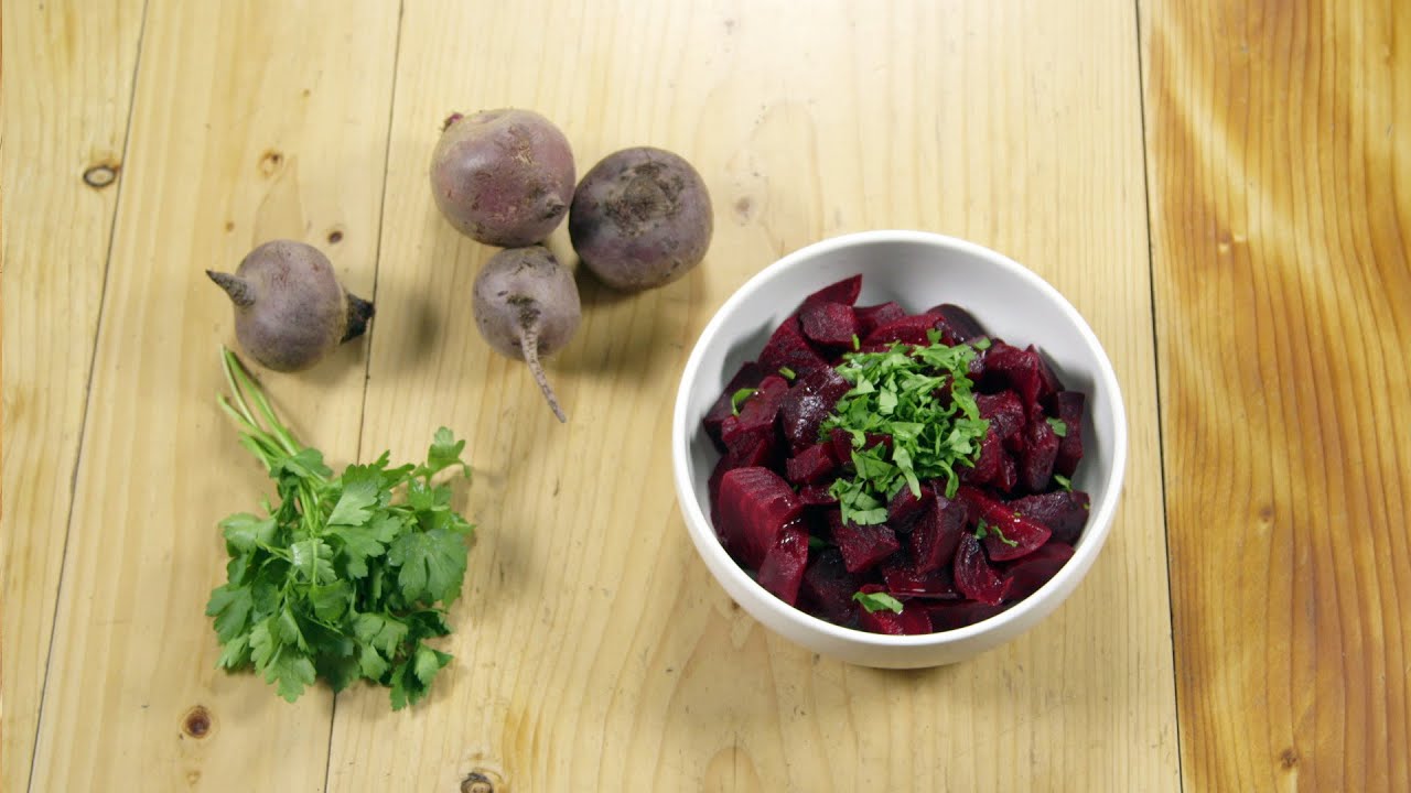 Beetroot Salad // سلطة الشمندر - Cook with Aline