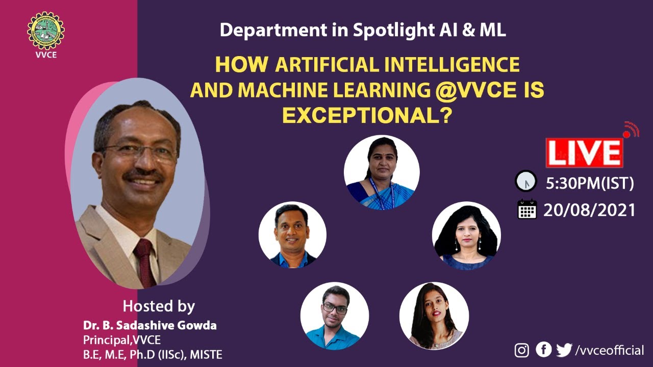 How AIML@VVCE is exceptional? A dialouge with the Artificial intelligence & Machine Learning Family