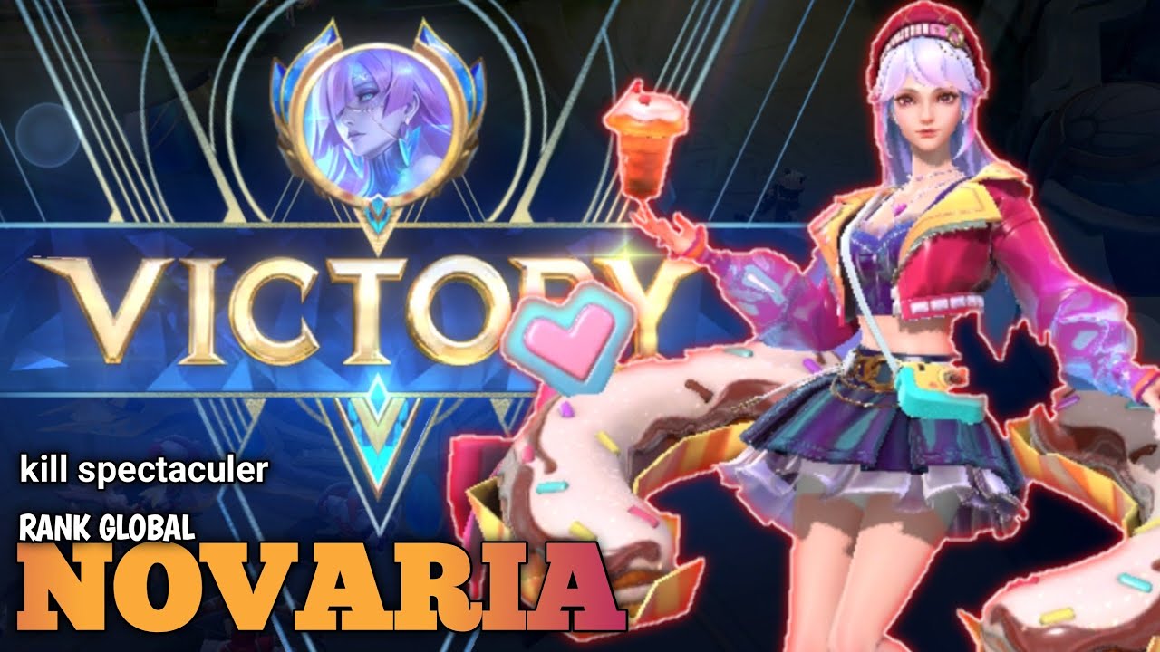 NOVARIA SPECTACULER VICTORY #mobilelegends #mlbb #mlbbhighlights 