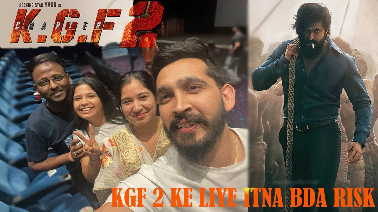KGF 2 KE LIYE ITNA BDA RISK || Deepak Sangwan Vlogs