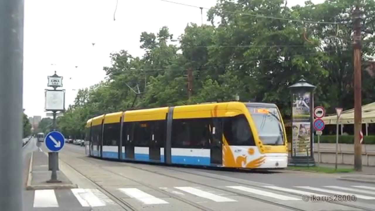 Debreceni villamosok - Debrecen Trams HD