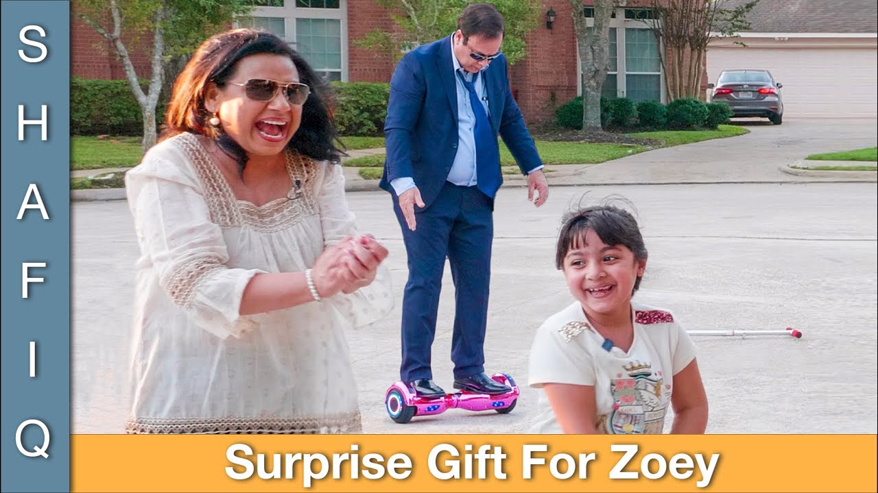 Surprise Gift For Zoey Family VLOG in Urdu Hindi - RKK