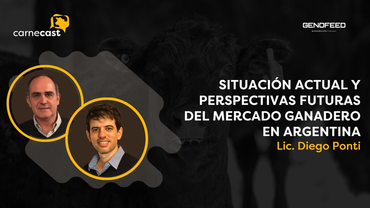 #01 - Situación actual y perspectivas futuras del Mercado ganadero en Argentina - Lic. Diego Ponti