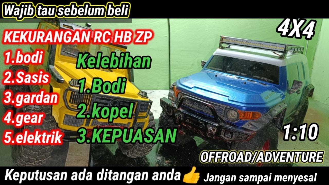 ADVANTAGES AND DISADVANTAGES OF RC HB ZP | MUST KNOW??