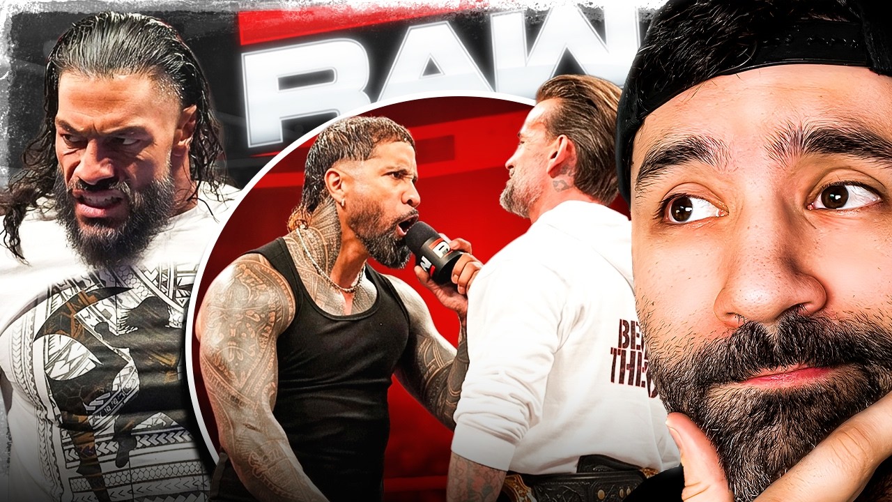 DID CM PUNK CREATE THE NEW TRIBAL CHIEF IN JEY USO? (Wrestling Hot Takes)