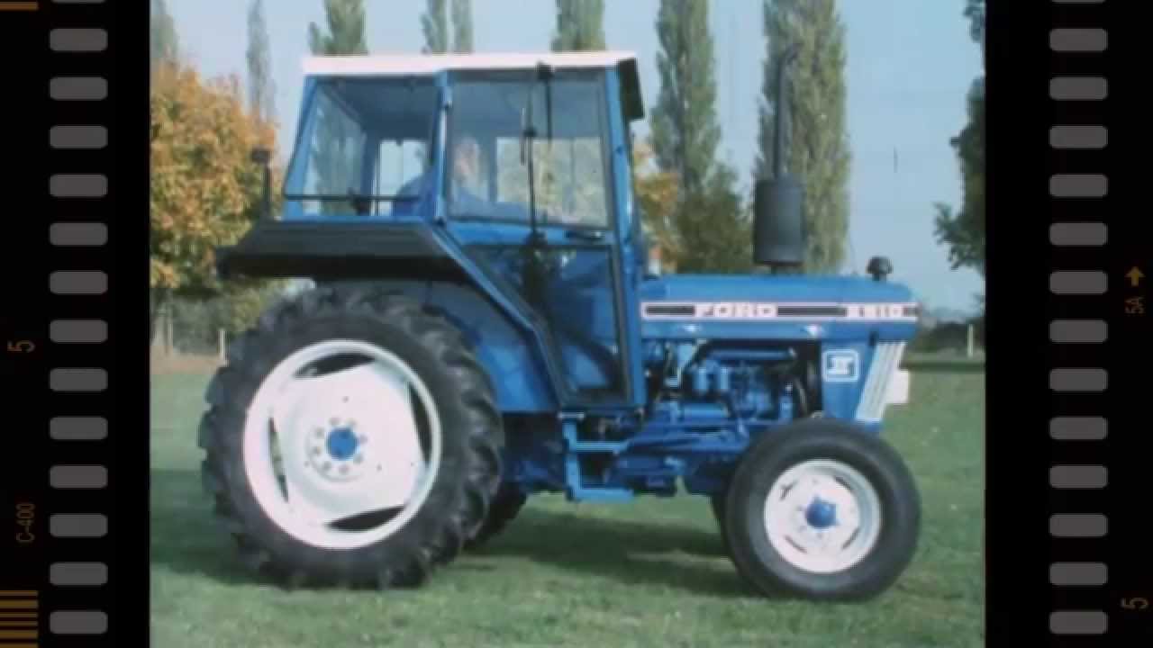 Ford & Fordson On Film - Volume Fourteen Force II -- QUIET EVOLUTION (Trailer for DVD)