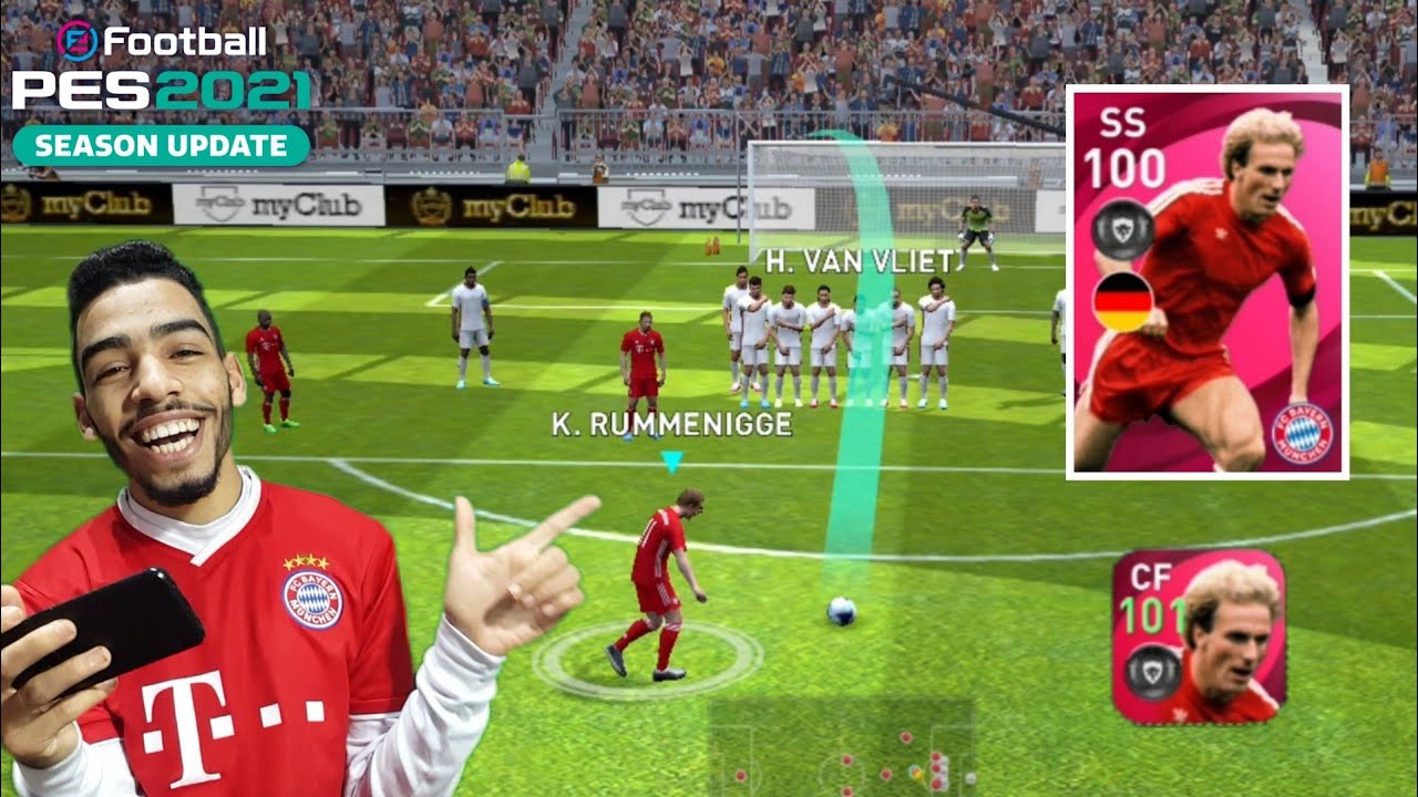 Rummenigge 101 Rated Review 🔥 Самая мощная карта в Pes 2021 Mobile