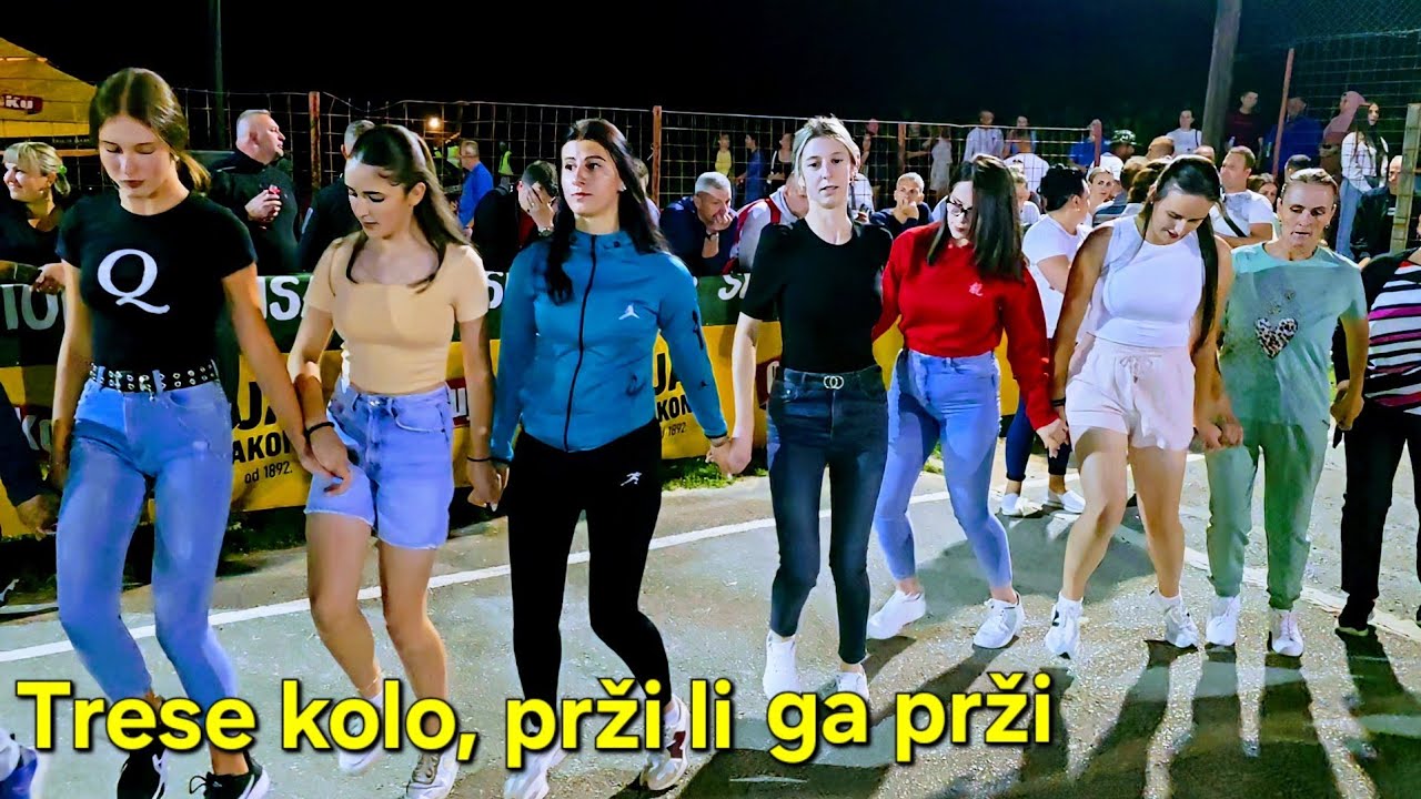 Trese kolo, prži li ga prži 💃🕺- Amra Halebić zapalila Lugove (Busovača) 01.08.2025.
