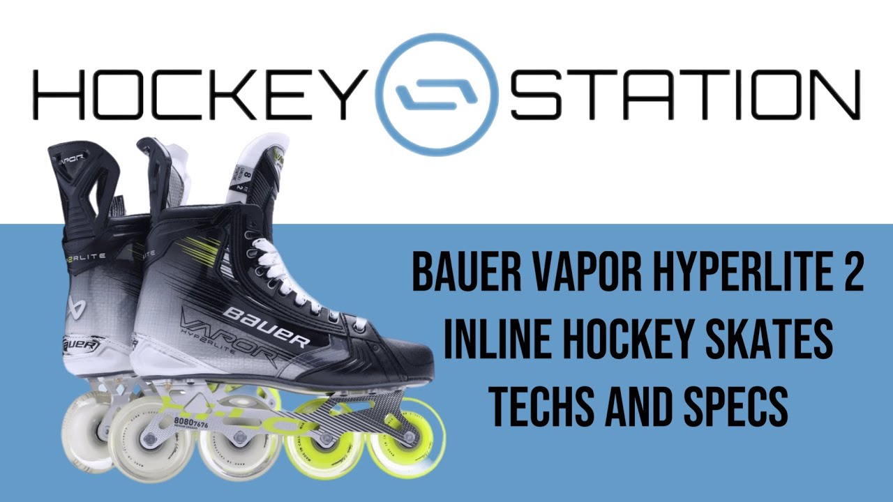 Bauer Vapor Hyperlite 2 Inline Hockey Skates Review