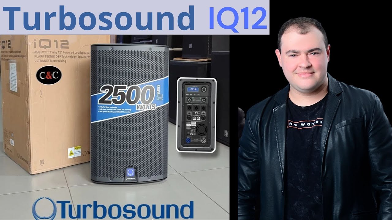 Turbosound iq12 / É boa?