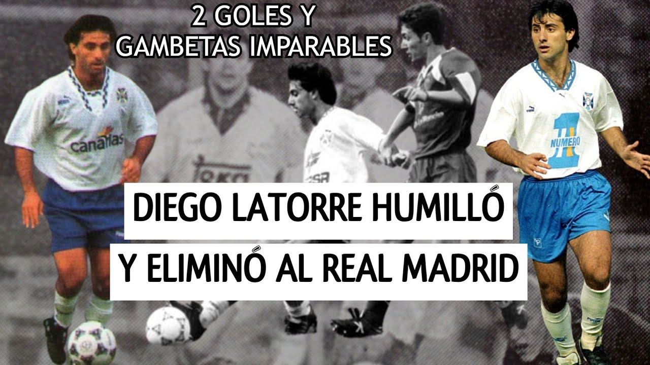 El día que DIEGO LATORRE la ROMPIÓ y ELIMINÓ al REAL MADRID en el SANTIAGO BERNABÉU
