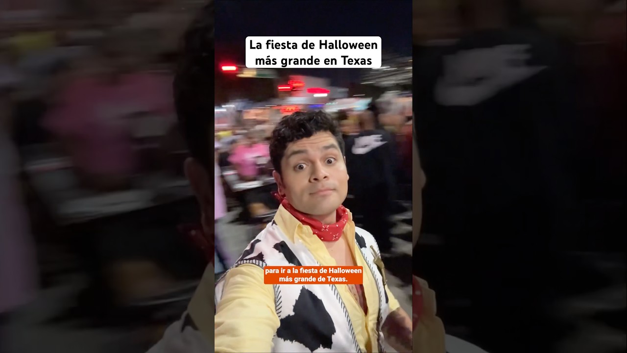 La fiesta m&aacute;s grande de Halloween en Texas 🎃 el block party de Cedar Springs, Dallas.