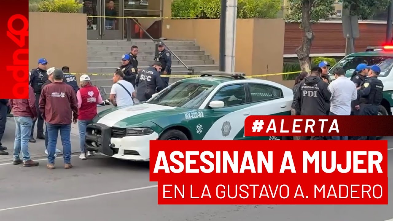 🚨¡Última Hora! Asesinan a balazos a mujer en la Gustavo A. Madero