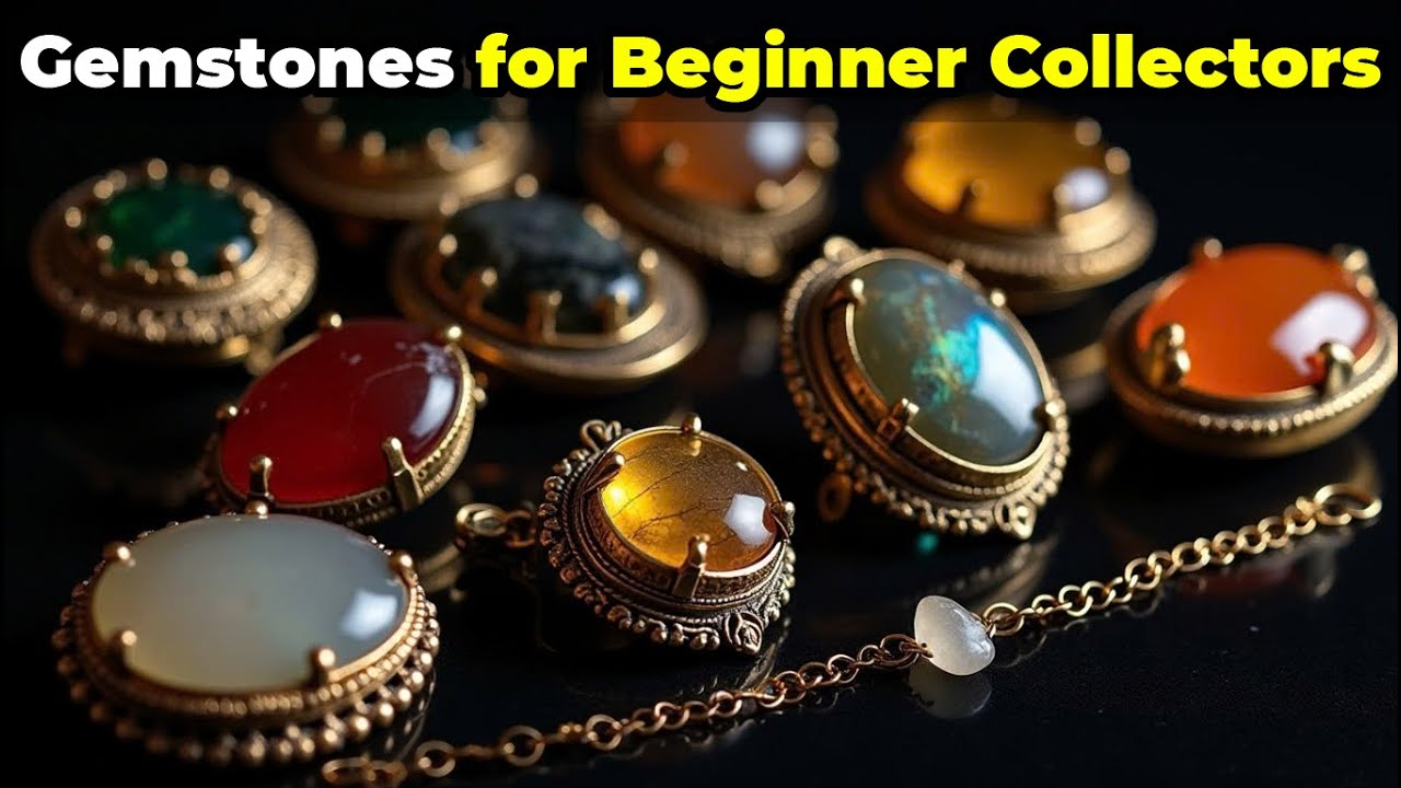 Top 10 Gemstones for Beginner Collectors!