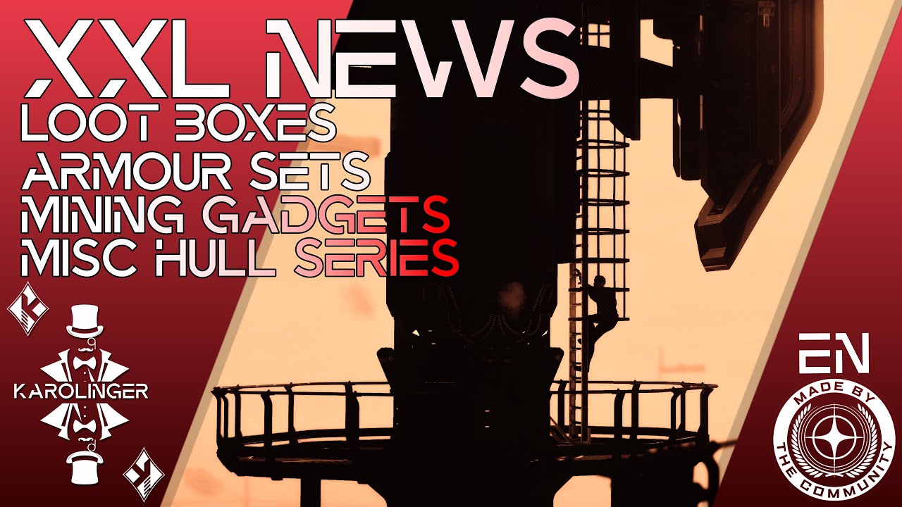 Star Citizen News [4K] Armor Sets, Loot Crate Puzzles, Mining Gadgets & The Hull Series & more