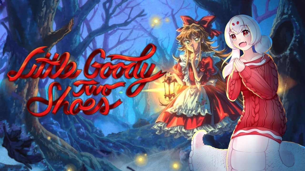 【Little Goody Two Shoes】Retro Yuri with Hand-Drawn Artwork?! YES PLEASE