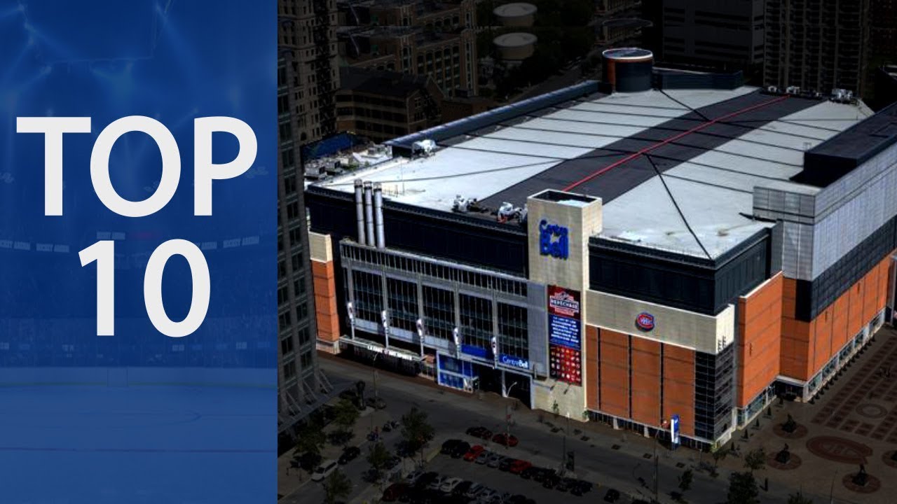 Top 10 Biggest Ice Hockey Arenas in the World