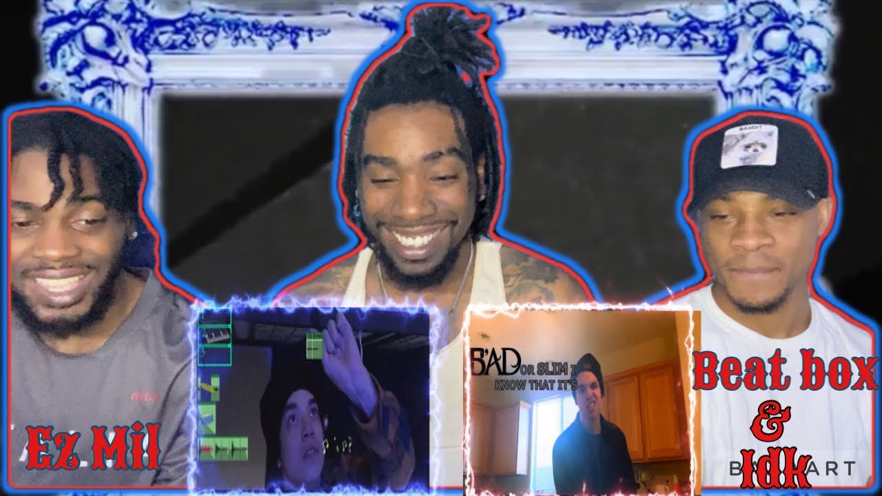 Ez Mil - BeatBox Freestyle (Official Music Video) & Ez Mil - idk   Reaction !! 🔥