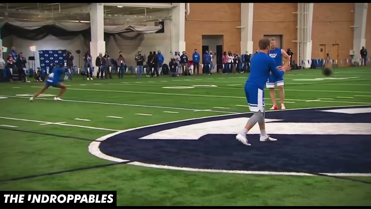 Zach Wilson&rsquo;s Extended #ProDay Highlights