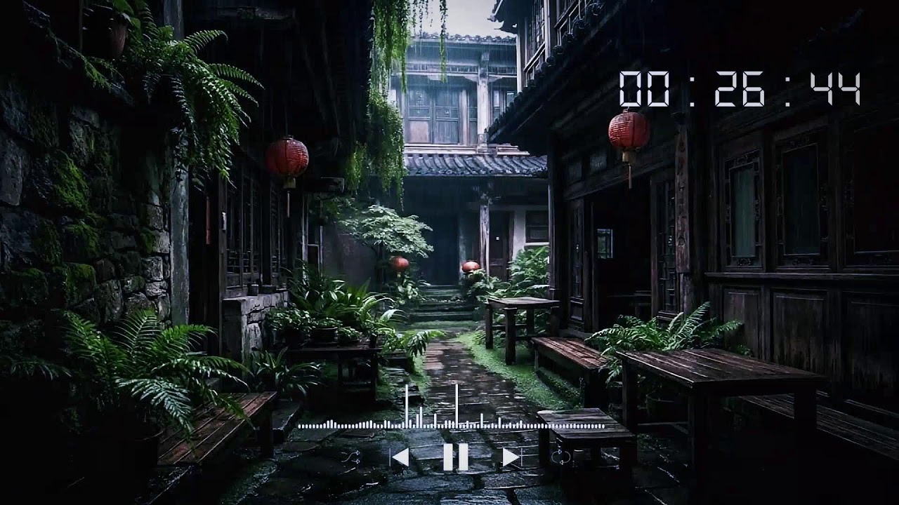 Peaceful Rain Sounds for Meditation and Relaxing Sleep
