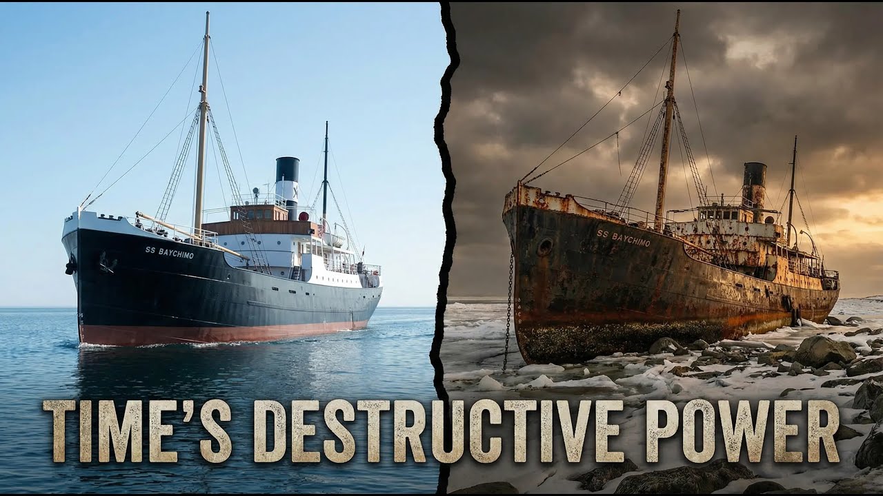 The Ghost Ship That Sailed Itself for 38 Years