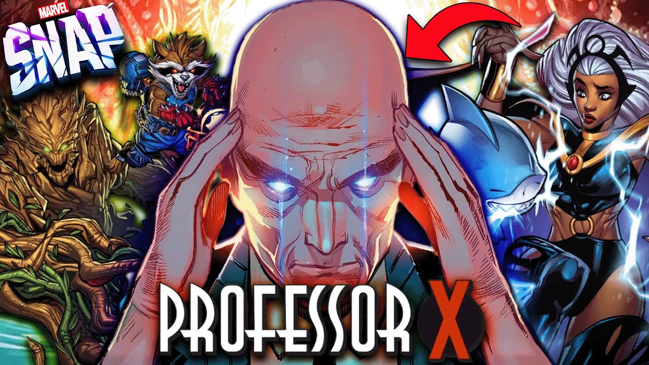 YOU CAN'T PLAY!!! The BEST Professor X Lockdown Deck! | MARVEL SNAP