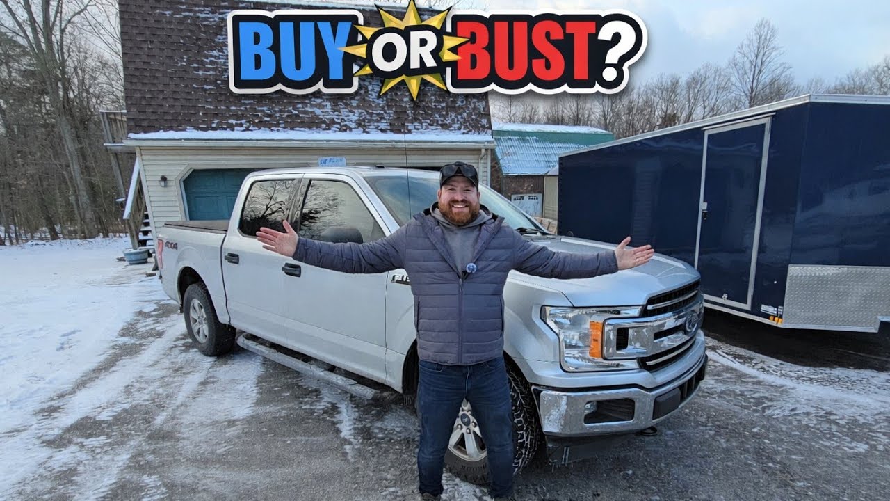 Покупать или нет? Обзор Ford F-150 High Coyote 5.0 2018 года с большим пробегом!