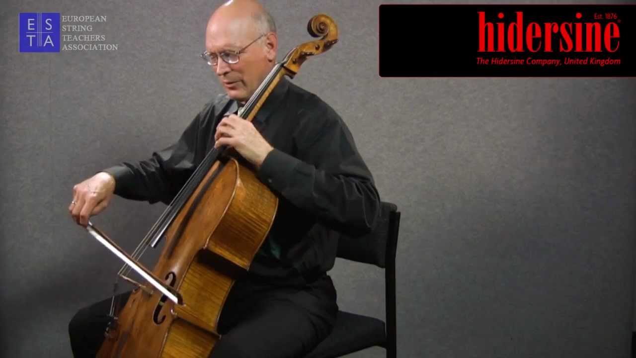 RICOCHET Cello Bowing Technique - Professional Tips and Techniques for Cello